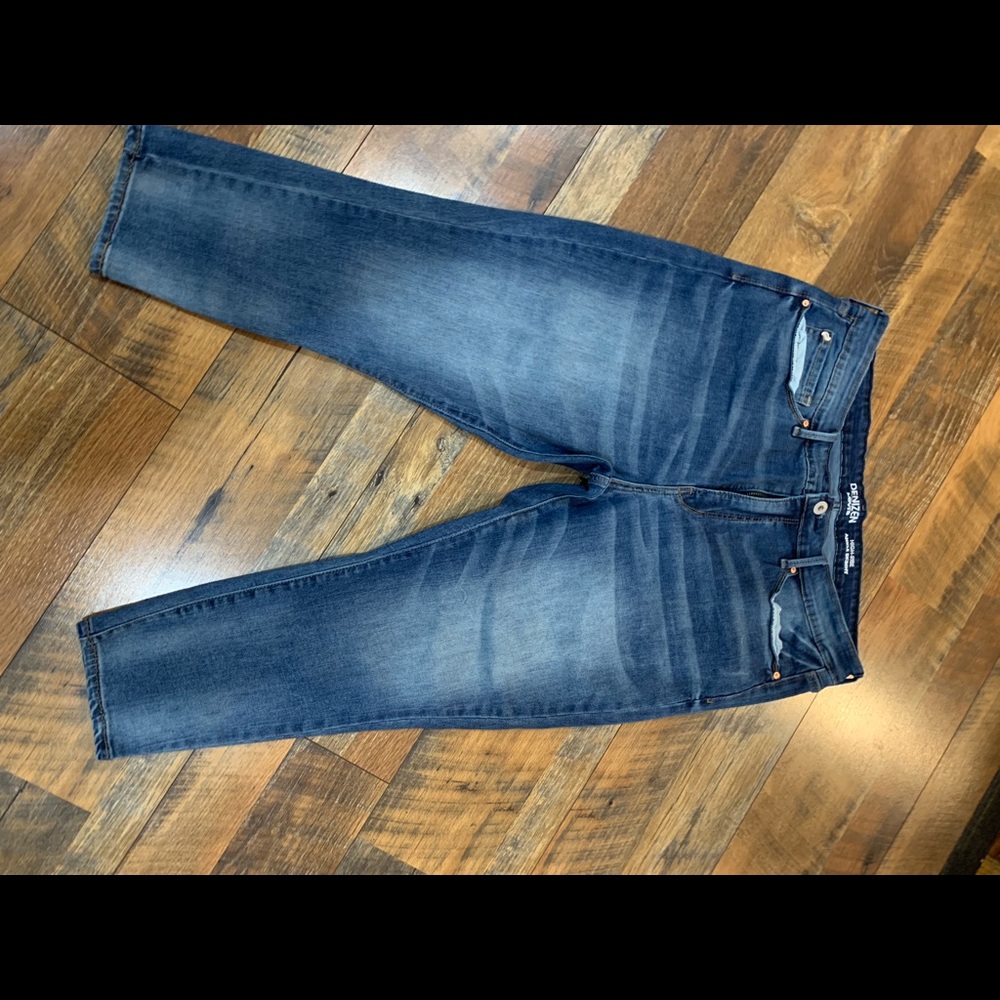 Denizen High Rise Ankle Crops